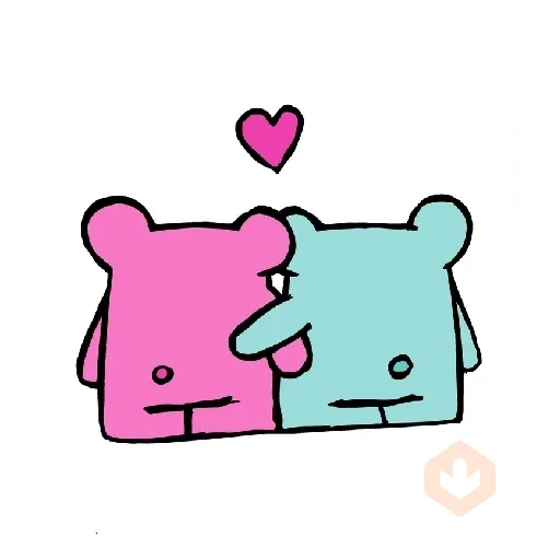 Amor cute sticker 21