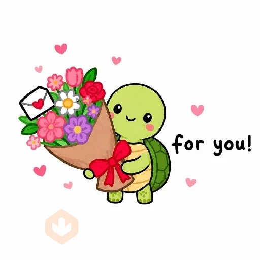Amor cute sticker 12