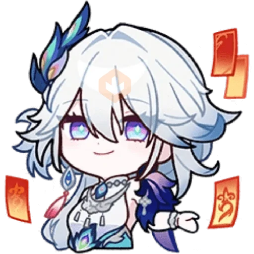 Honkai Star Rail sticker 18