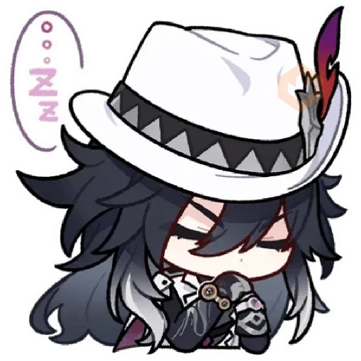 Honkai Star Rail sticker 27