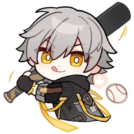 Honkai Star Rail sticker 29