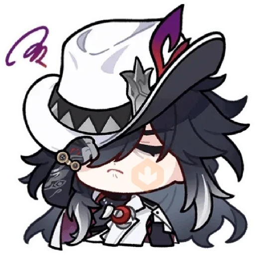 Honkai Star Rail sticker 25