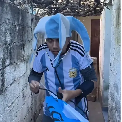 Argentina España mods euforia sticker 15