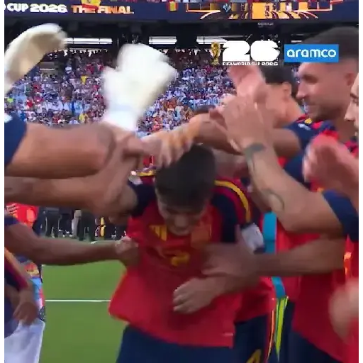 España campeón mundial 2026 sticker 13