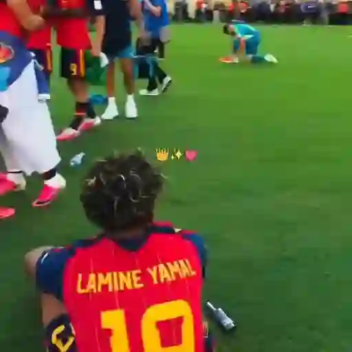 España campeón mundial 2026 sticker 12