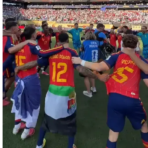 España campeón mundial 2026 sticker 11