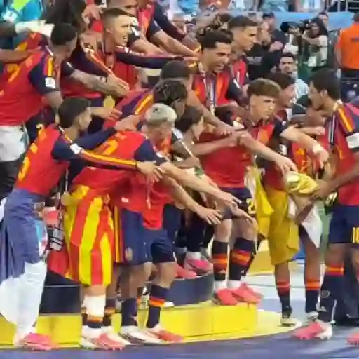 España campeón mundial 2026 sticker 15