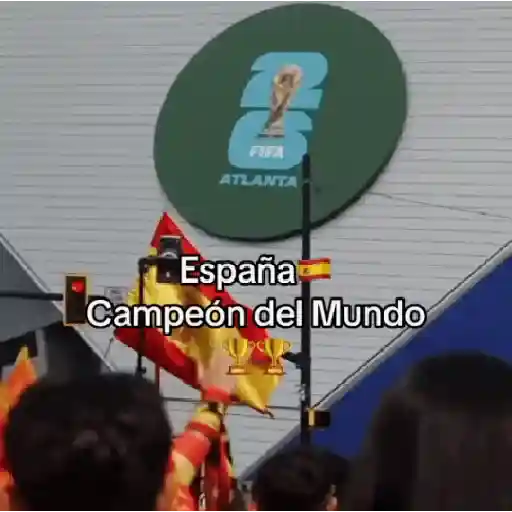 🇪🇸 España | Campeona 🏆 sticker 12