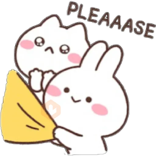 Mimi & Neko (By 𝓚𝓻𝔂𝓼) sticker 21