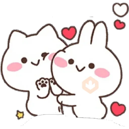 Mimi & Neko (By 𝓚𝓻𝔂𝓼) sticker 11