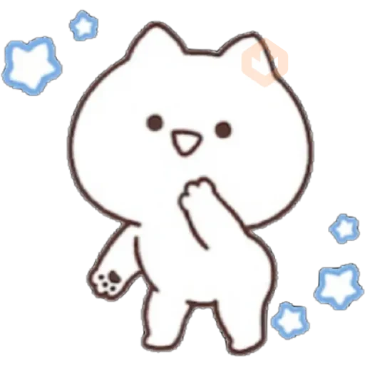 Mimi & Neko (By 𝓚𝓻𝔂𝓼) sticker 22
