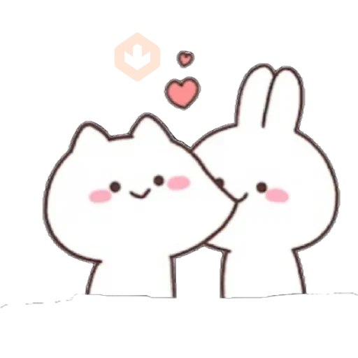 Mimi & Neko (By 𝓚𝓻𝔂𝓼) sticker 15