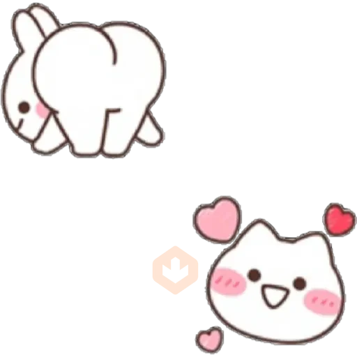 Mimi & Neko (By 𝓚𝓻𝔂𝓼) sticker 23