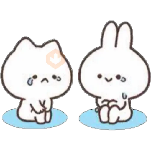 Mimi & Neko (By 𝓚𝓻𝔂𝓼) sticker 13
