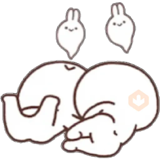 Mimi & Neko (By 𝓚𝓻𝔂𝓼) sticker 17
