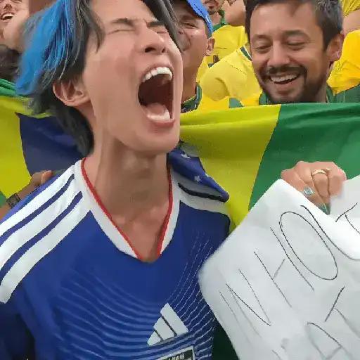 Memes da Copa sticker 15