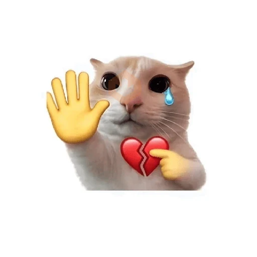 cat emoji sticker 13