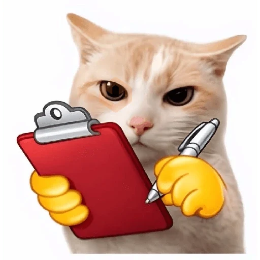 cat emoji sticker 26