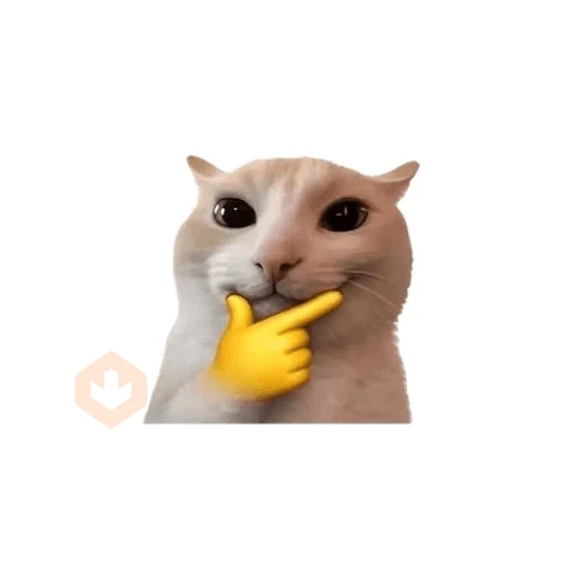 cat emoji sticker 19