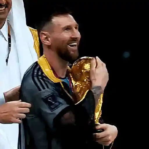 MESSI、ARGENTINA ⭐️ sticker 29