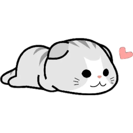 Mochi & cats 😻