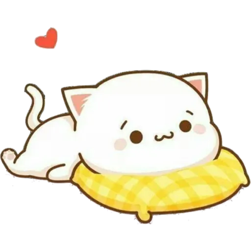 Mochi & cats 😻