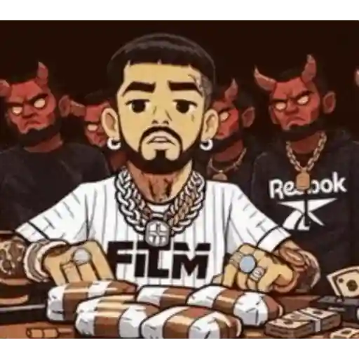 Anuel aa sticker 11
