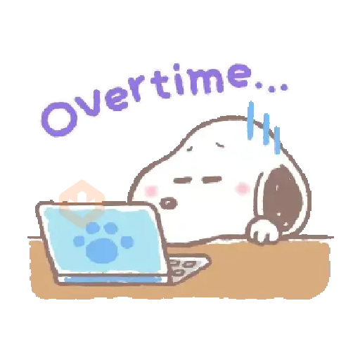 Snoopy 🤍 sticker 22