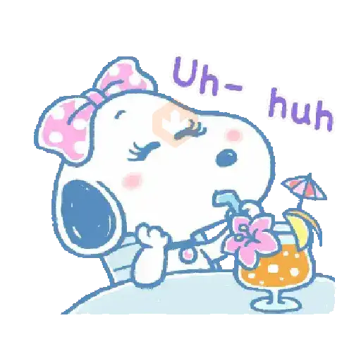 Snoopy 🤍 sticker 13