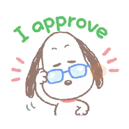 Snoopy 🤍 sticker 17