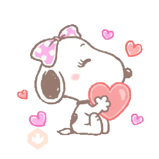 Snoopy 🤍 sticker 12