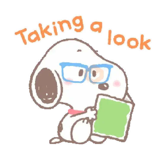 Snoopy 🤍 sticker 14