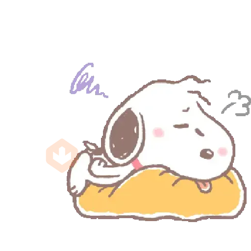 Snoopy 🤍 sticker 16