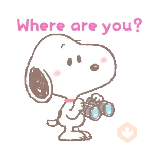 Snoopy 🤍 sticker 21