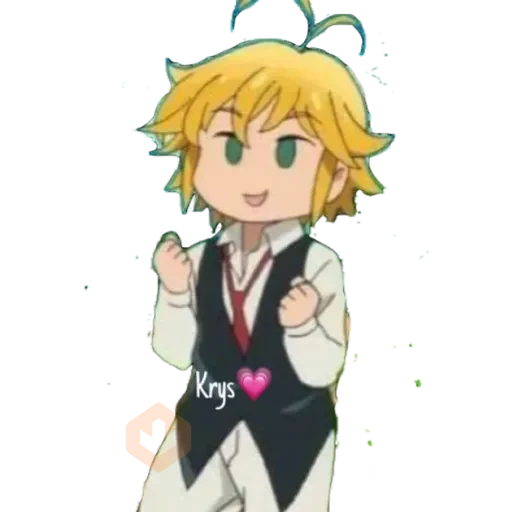 Nanatsu no taizai (by 𝓚𝓻𝔂𝓼) sticker 15