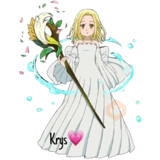 Nanatsu no taizai (by 𝓚𝓻𝔂𝓼) sticker 25
