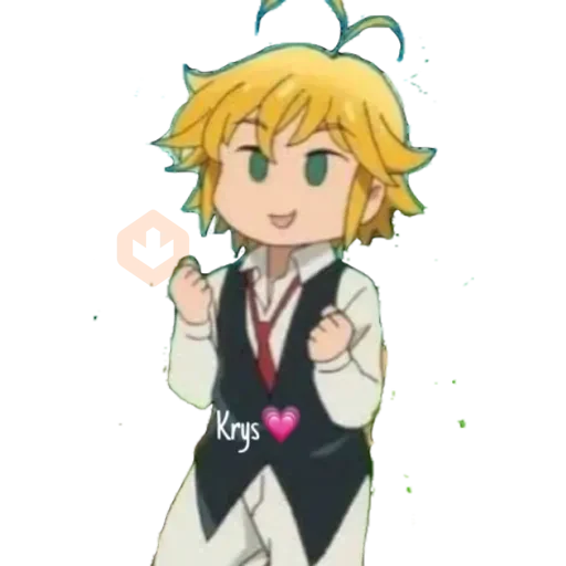 Nanatsu no taizai (by 𝓚𝓻𝔂𝓼) sticker 29