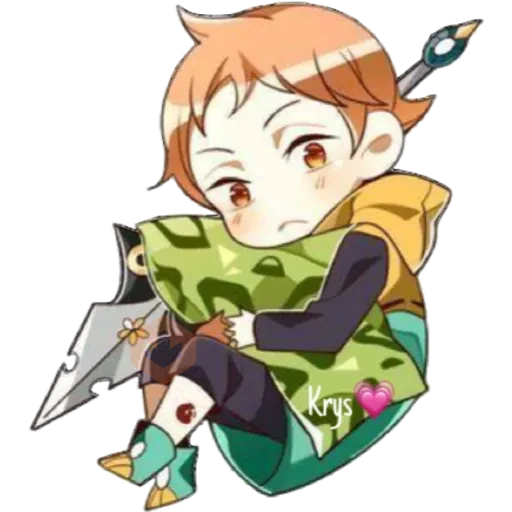 Nanatsu no taizai (by 𝓚𝓻𝔂𝓼) sticker 11