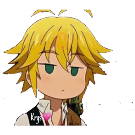 Nanatsu no taizai (by 𝓚𝓻𝔂𝓼) sticker 26