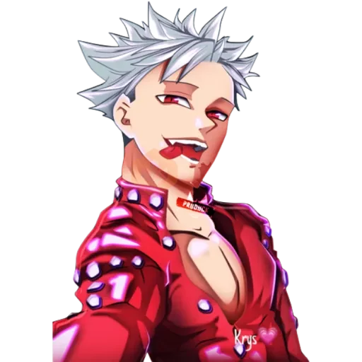 Nanatsu no taizai (by 𝓚𝓻𝔂𝓼) sticker 16