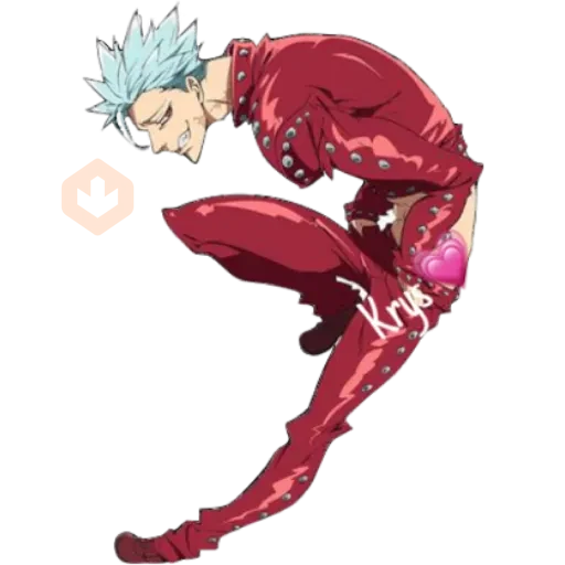 Nanatsu no taizai (by 𝓚𝓻𝔂𝓼) sticker 23