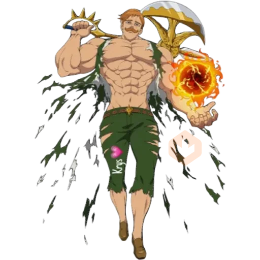 Nanatsu no taizai (by 𝓚𝓻𝔂𝓼) sticker 20