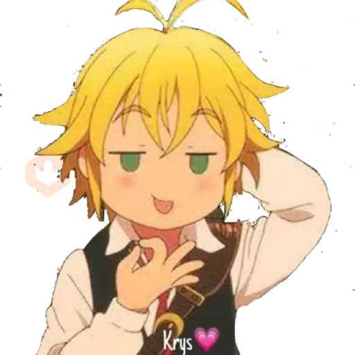 Nanatsu no taizai (by 𝓚𝓻𝔂𝓼) sticker 27
