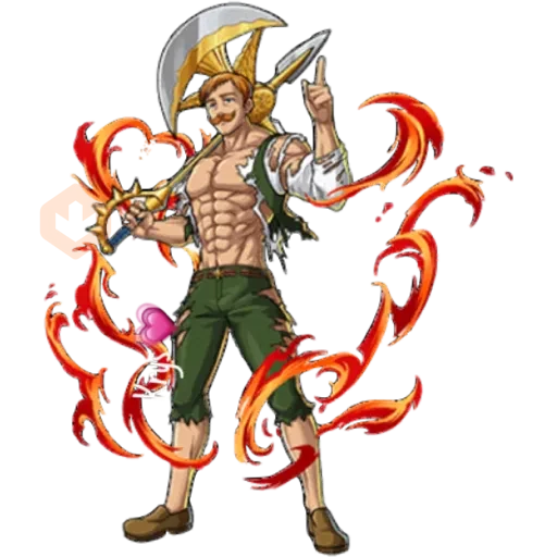 Nanatsu no taizai (by 𝓚𝓻𝔂𝓼) sticker 22