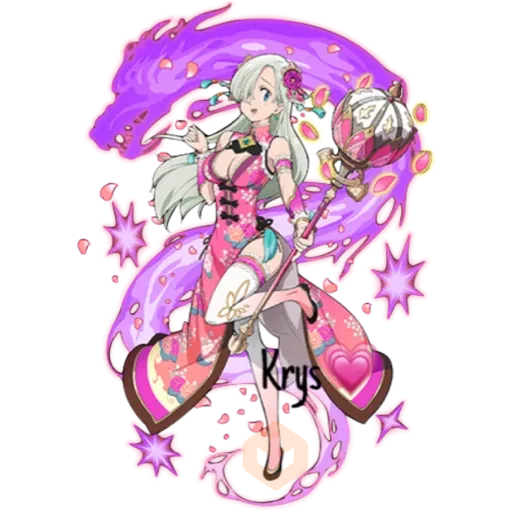 Nanatsu no taizai (by 𝓚𝓻𝔂𝓼) sticker 28