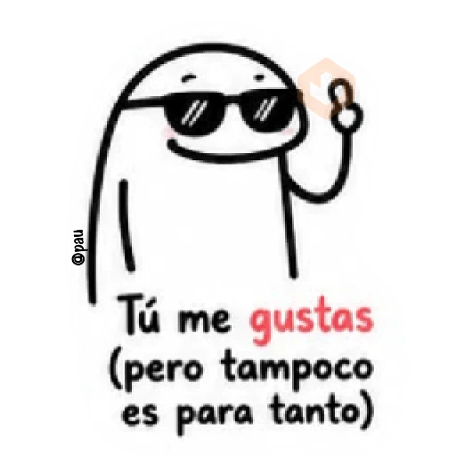 Flork Amor y Meme 💓✨ sticker 15