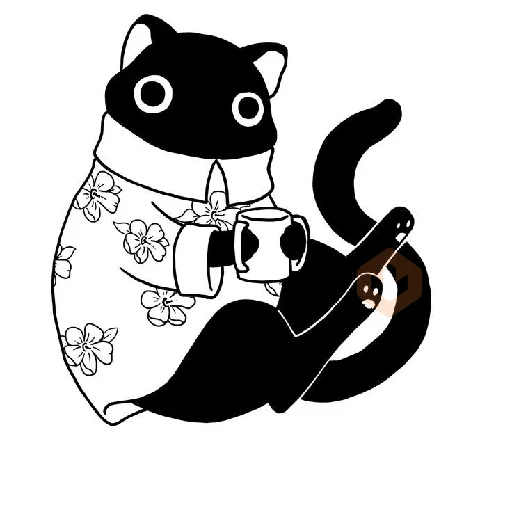Gatos sticker 17