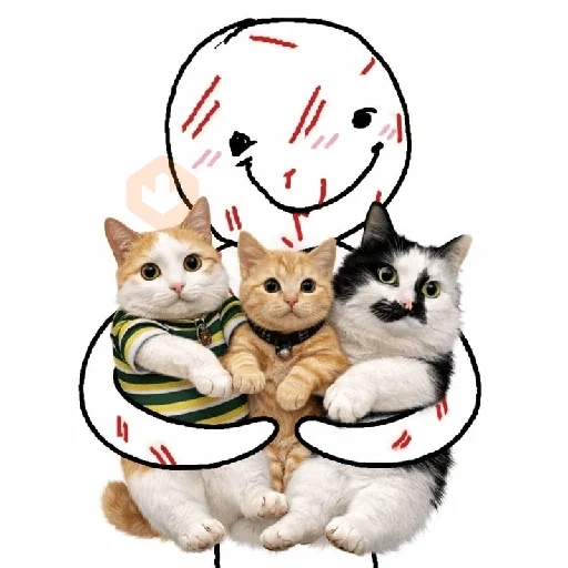 Gatos sticker 28