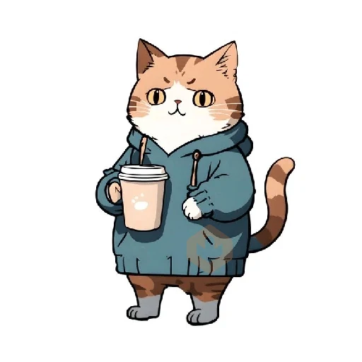Gatos sticker 25