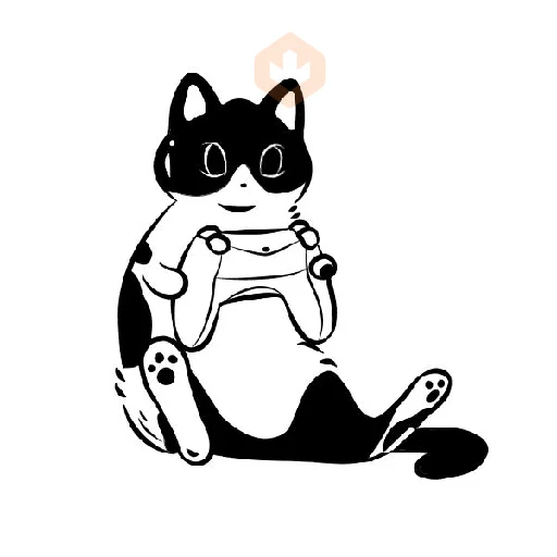 Gatos sticker 23